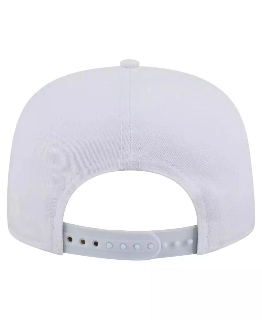 New Era Men's White New York Mets Collide Golfer Snapback Hat 4