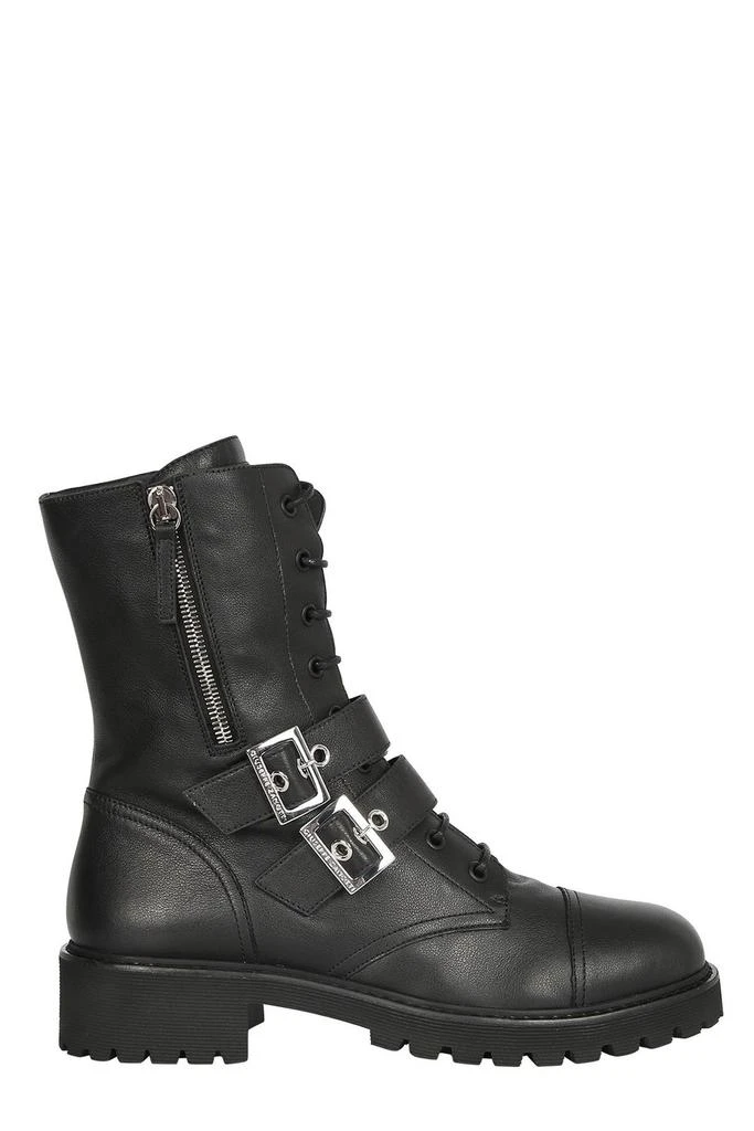 Giuseppe Zanotti Giuseppe Zanotti Urban Biker Buckle Detailed Boots 1