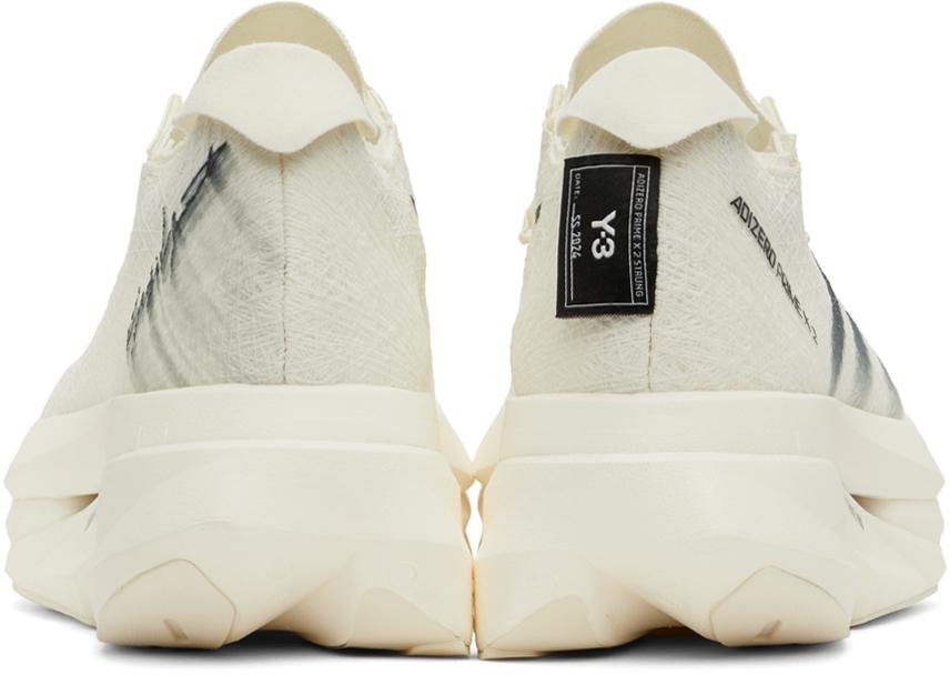 Y-3 Off-White Prime X 2 Strung Sneakers