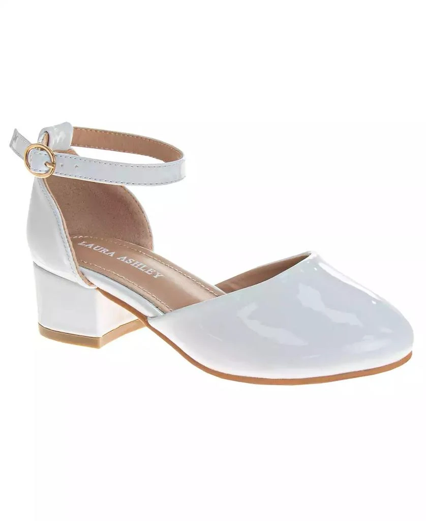 Laura Ashley Little and Big Girls Low Heeled Dress Shoe 1