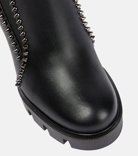 Christian Louboutin Out Line studded ankle boots 6