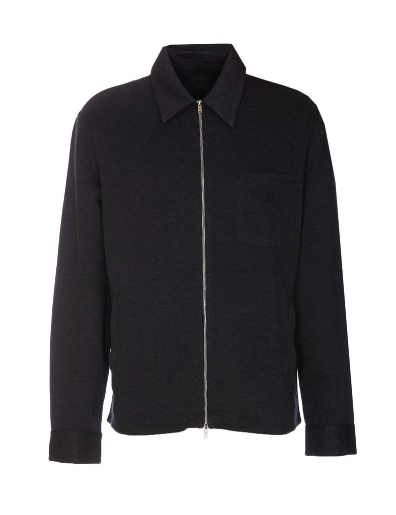Givenchy Givenchy Zip-Up Long-Sleeved Shirt 1