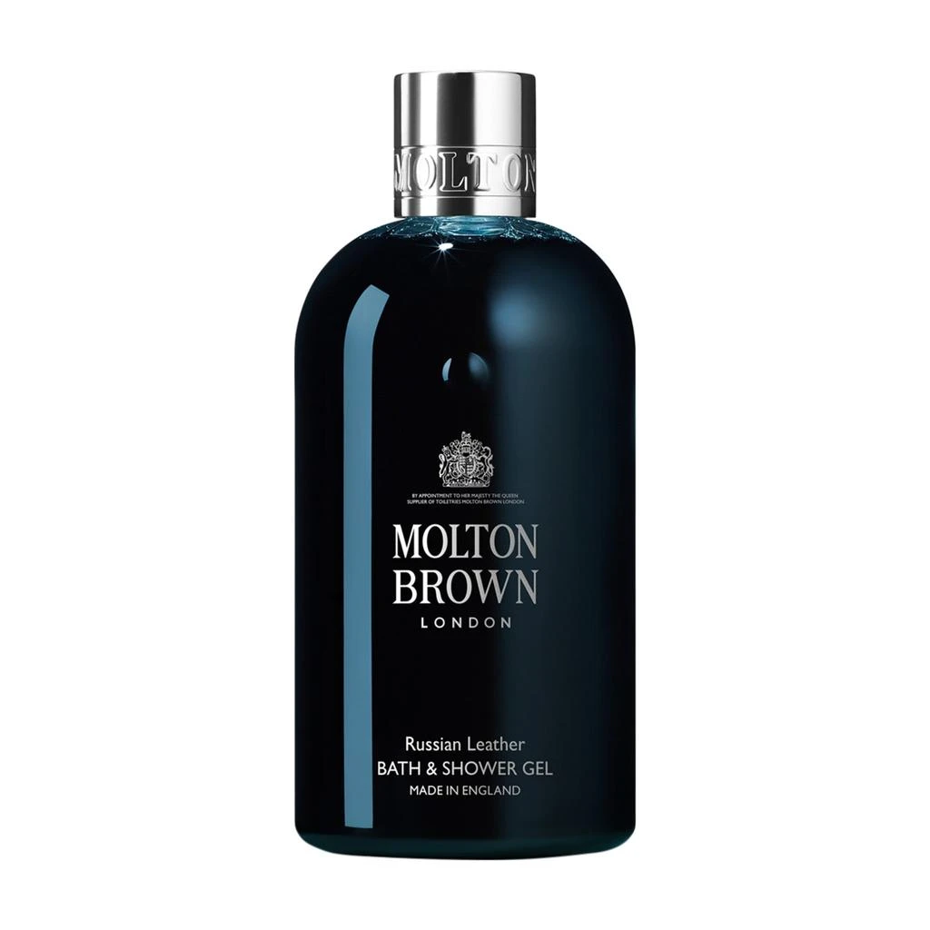 Molton Brown Russian Leather Bath and Shower Gel 1