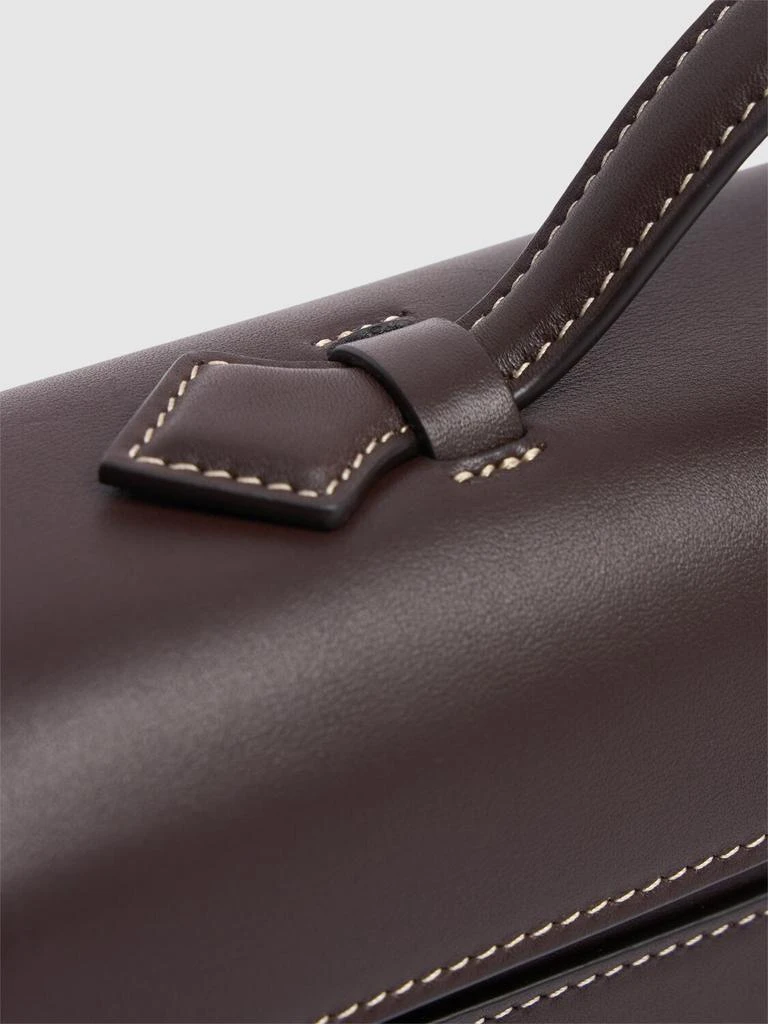 SAVETTE The Slim Symmetry Smooth Leather Bag 4