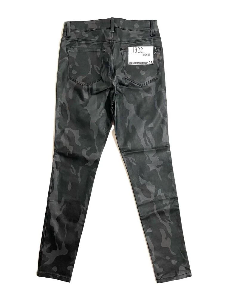 1822 Denim 1822 Denim - Women's Camo Coated Skinny Ankle Jeans 2