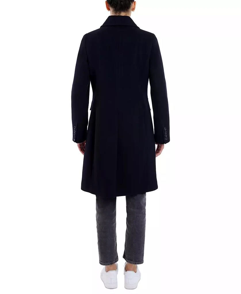 Anne Klein Women's Collared Button-Front Walker Coat 2