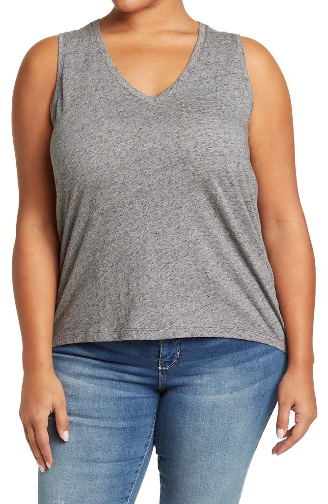Madewell Whisper V-Neck Tank Top 1