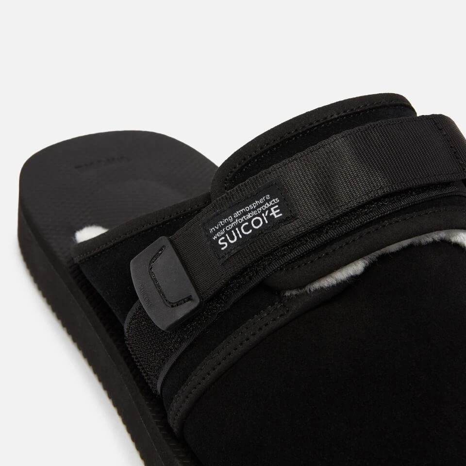 Suicoke SUICOKE MEN'S ZAVO SUEDE MULES 3