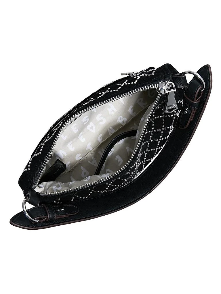 Aimee Kestenberg Ava Studded Leather Convertible Shoulder Bag 4