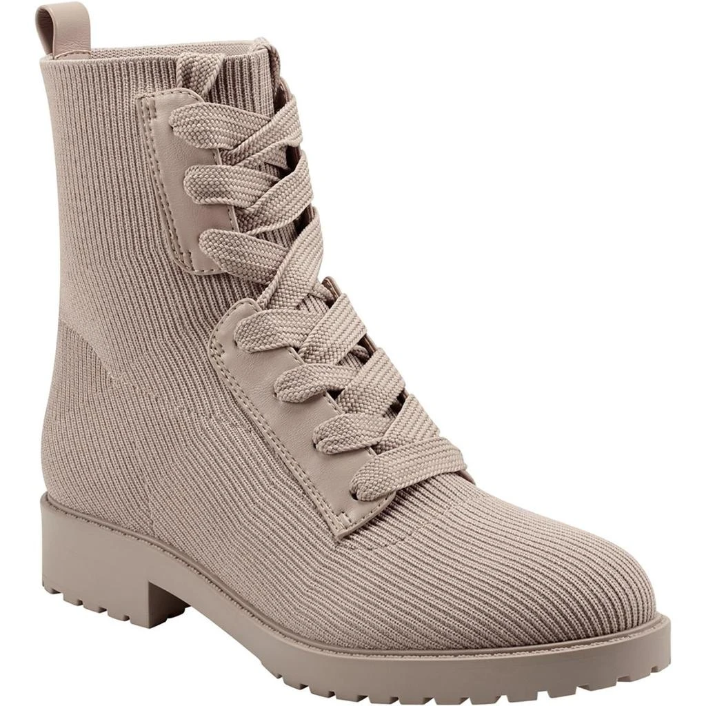 Bandolino Fran 2 Womens Ankle Pull On Combat & Lace-up Boots 1