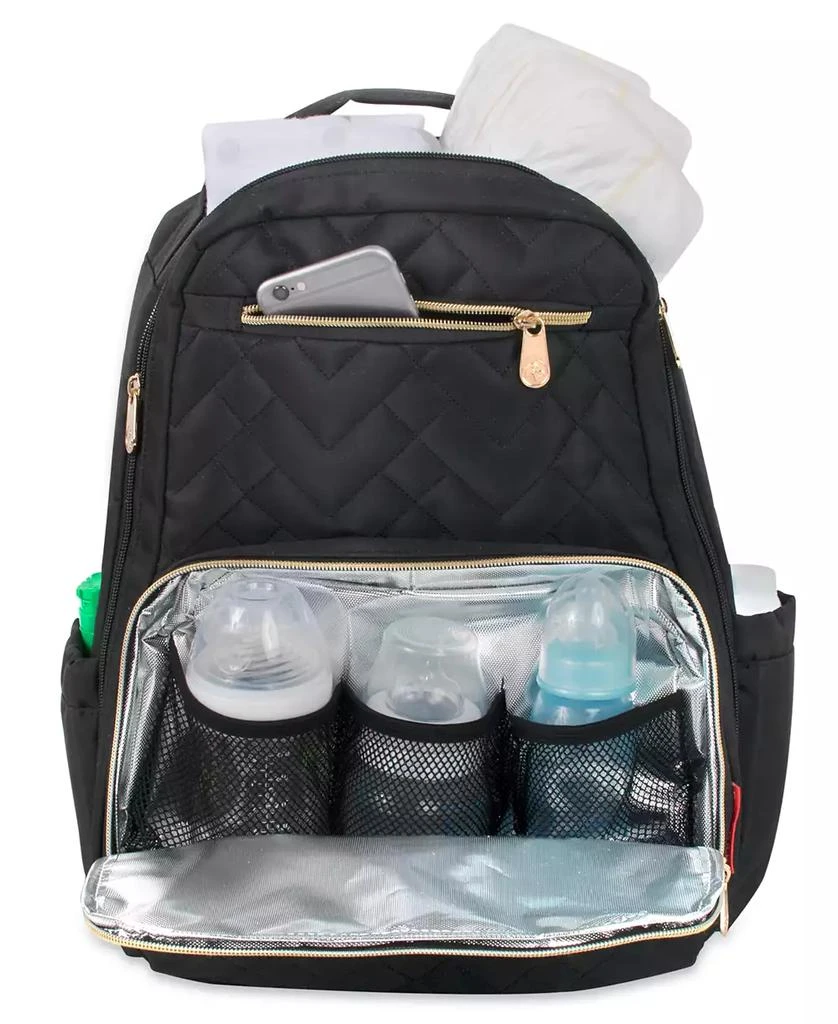 Fisher Price Signature Quilt Diaper Backpack 3