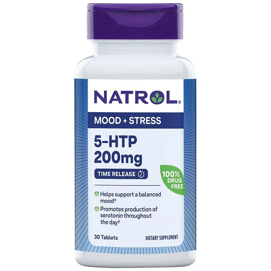 Natrol 5-HTP Time Release 200 mg 1