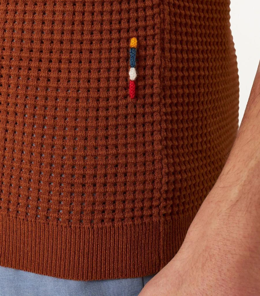 ORLEBAR BROWN Knitted Roddy Polo Shirt 4