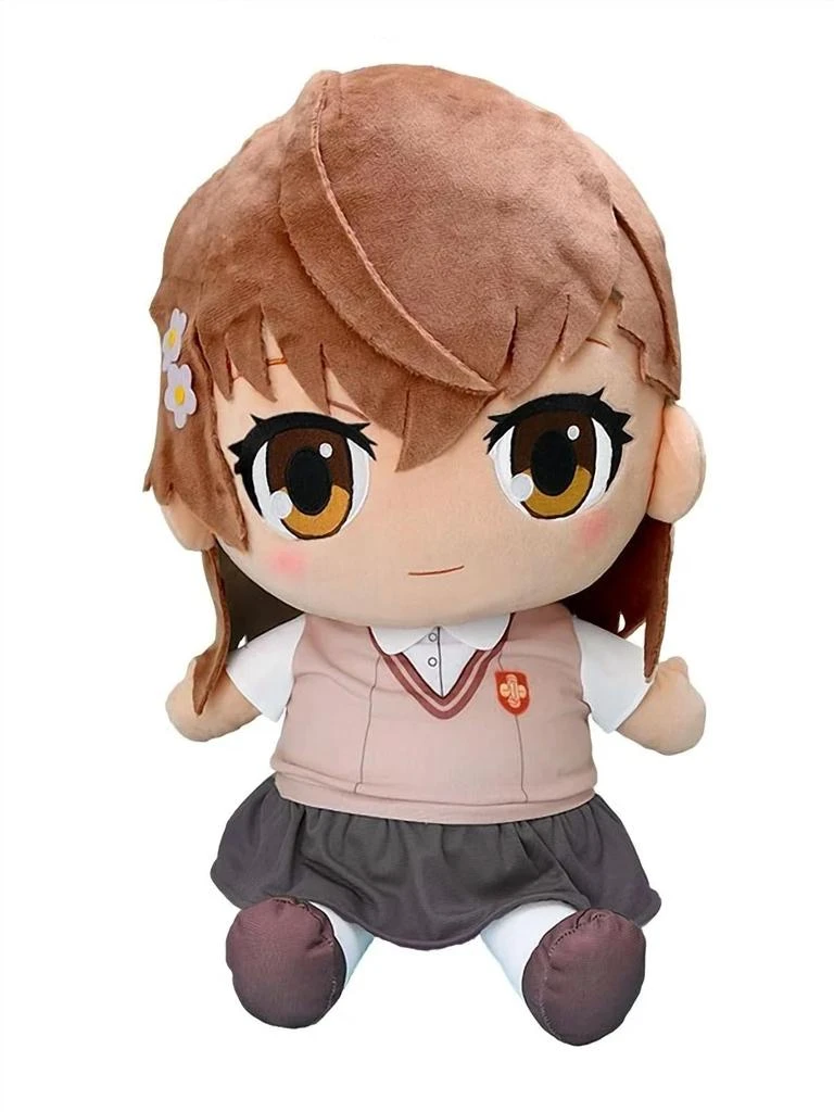 Good Smile Company Good Smile Company - A Certain Scientific Railgun T Mikoto Misaka Big Plushie