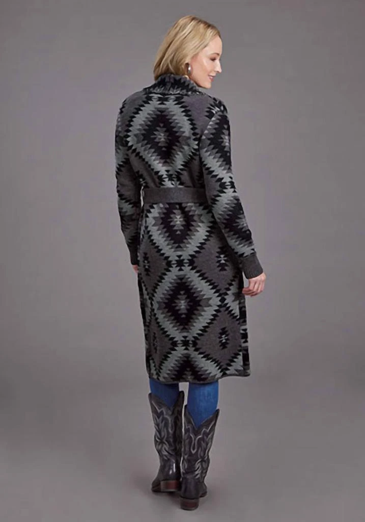 STETSON Stetson - Aztec Belted Cardigan 3
