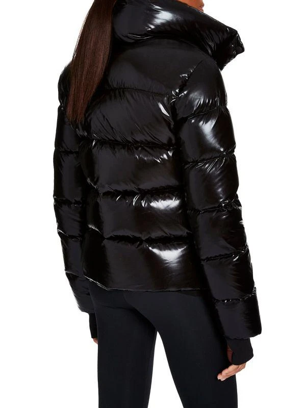 SAM. Isabel Glossy Down Puffer Jacket 2