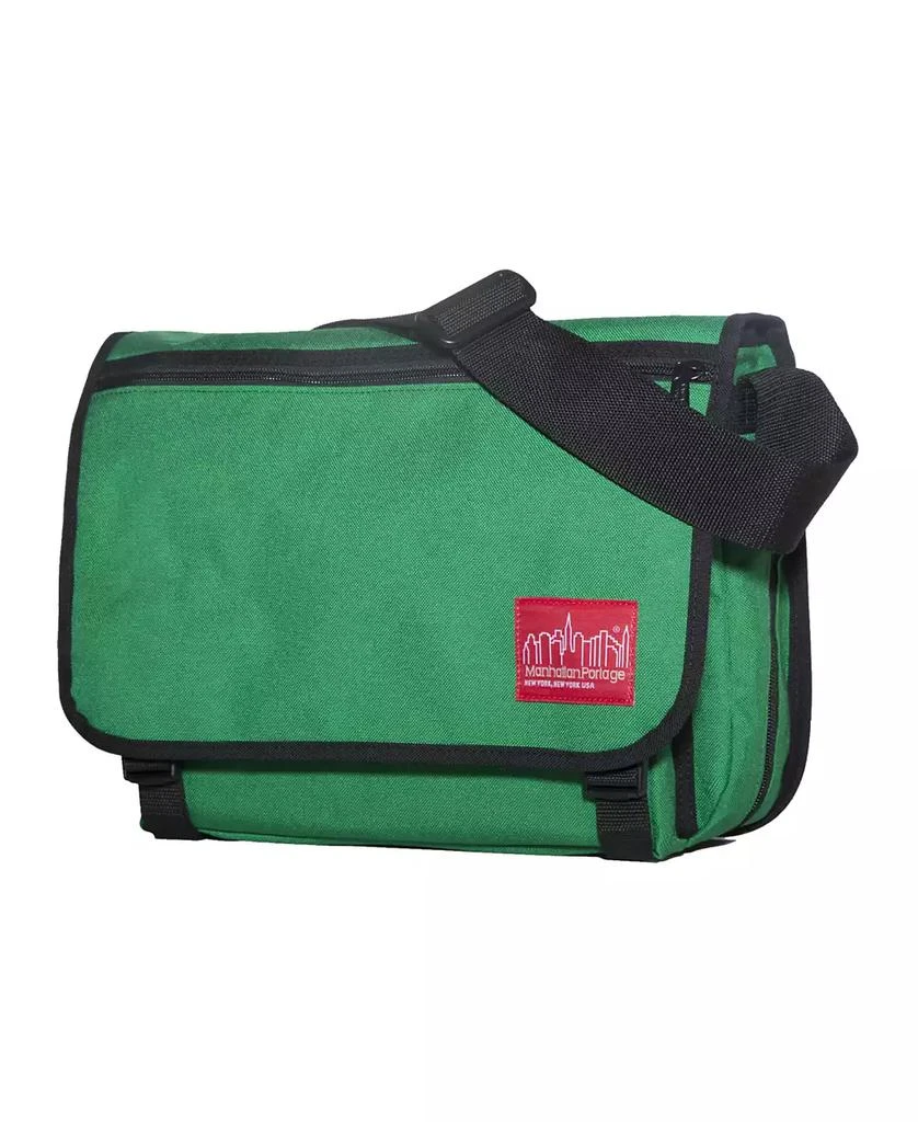Manhattan Portage Medium Europa with Back Zipper and Compartments 1