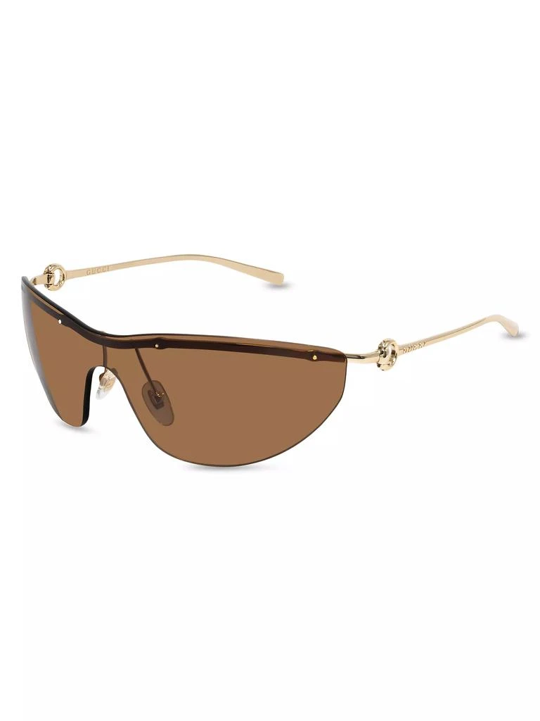 Gucci 99MM Mask Sunglasses 1