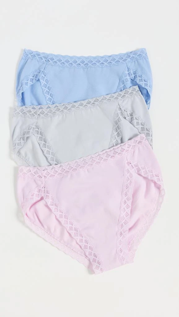 Natori Bliss French Cut Panties 3 Pack 1