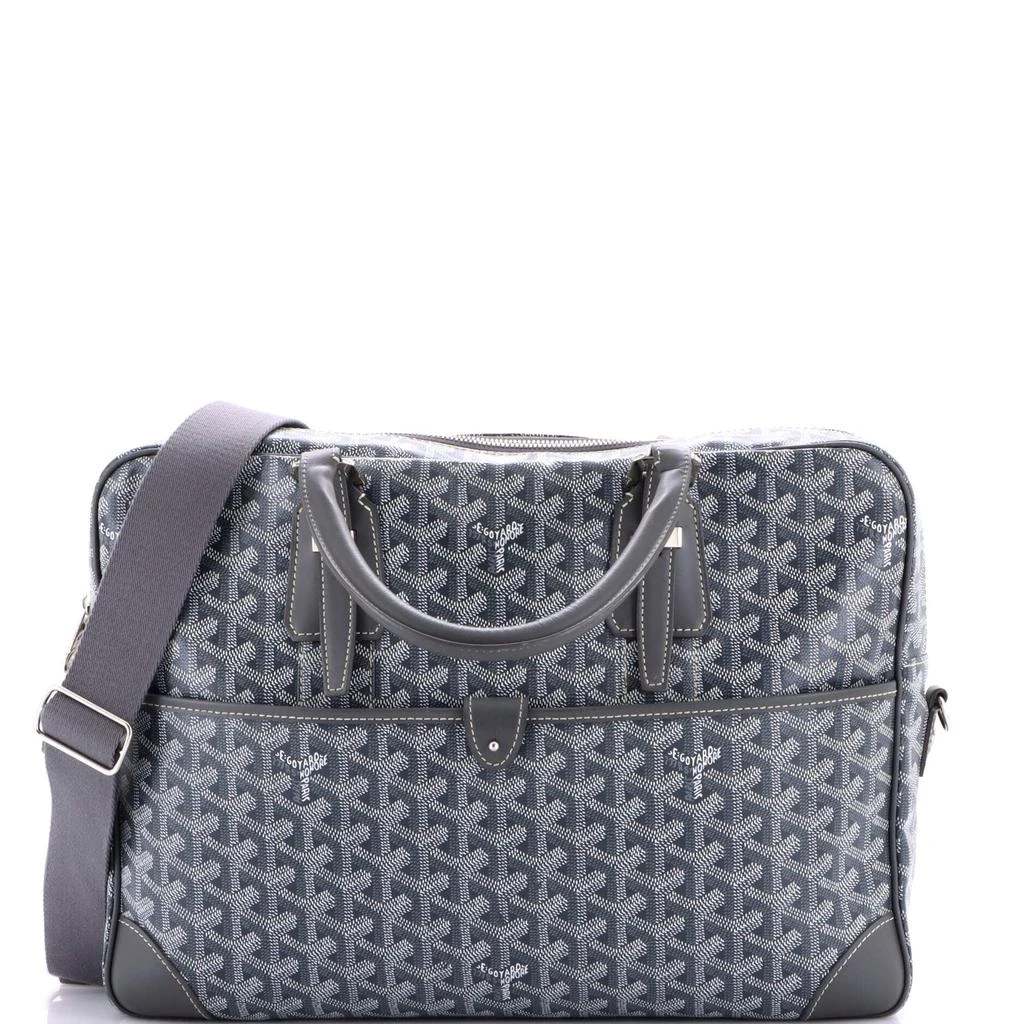 Goyard Ambassade Briefcase Coated Canvas PM