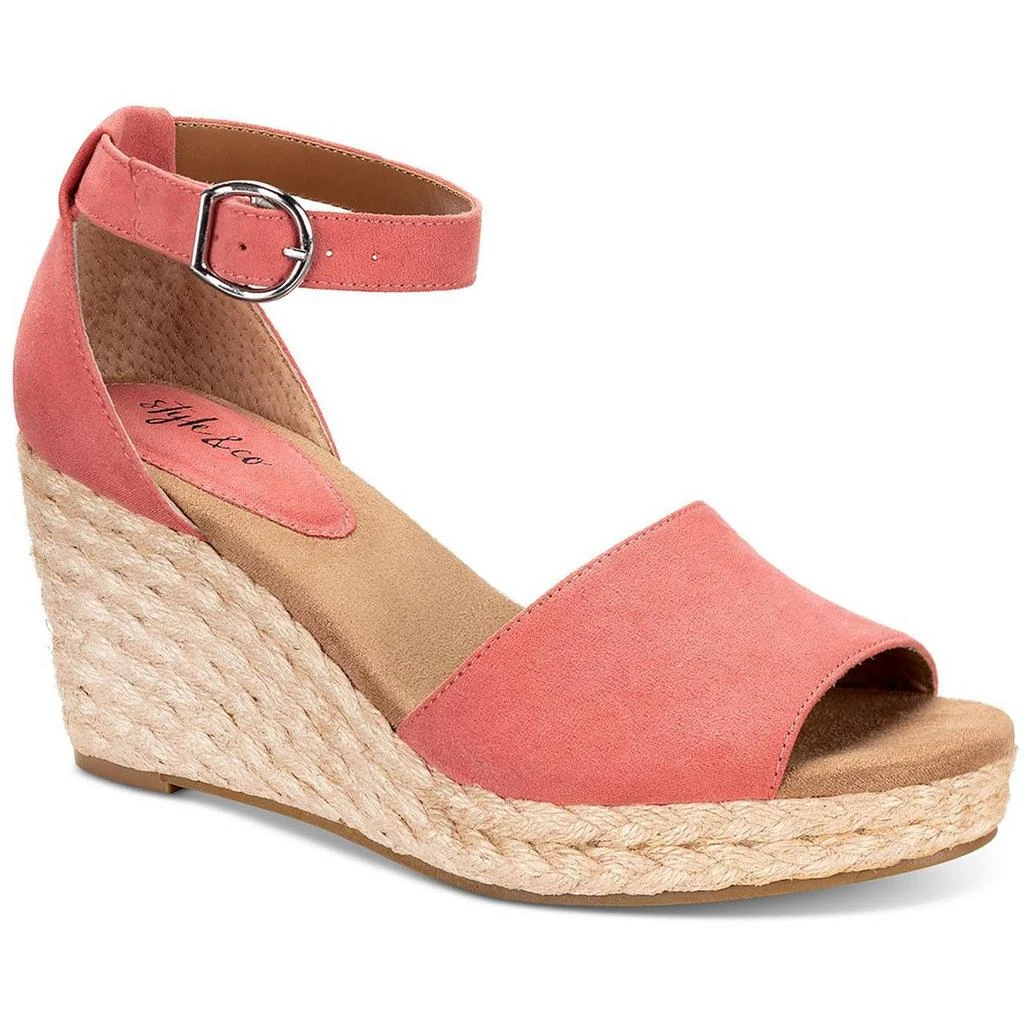 Style & Co Seleene Womens Wedge Sandals 1