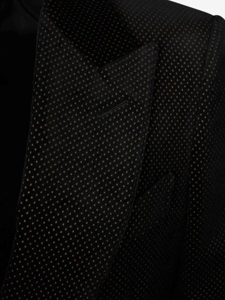 Tom Ford Tom Ford Dylan Single-Breasted Tailored Blazer 3