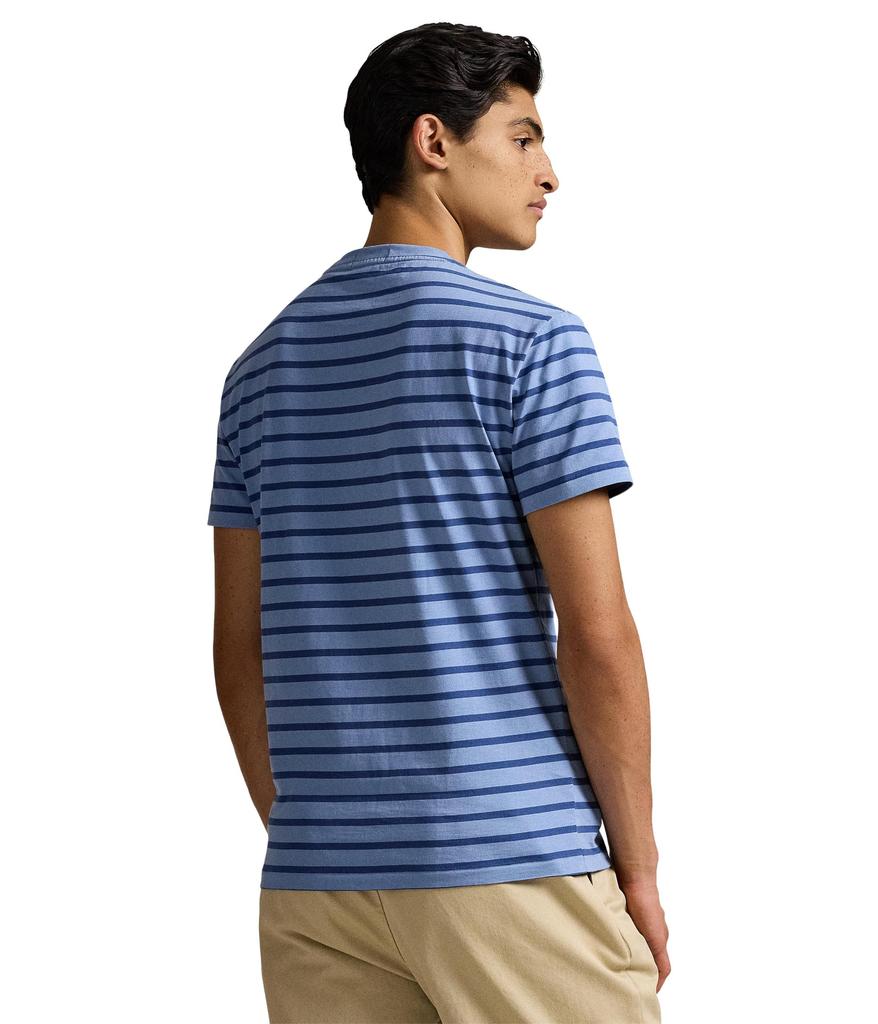Ralph Lauren Classic Fit Striped Jersey T-Shirt