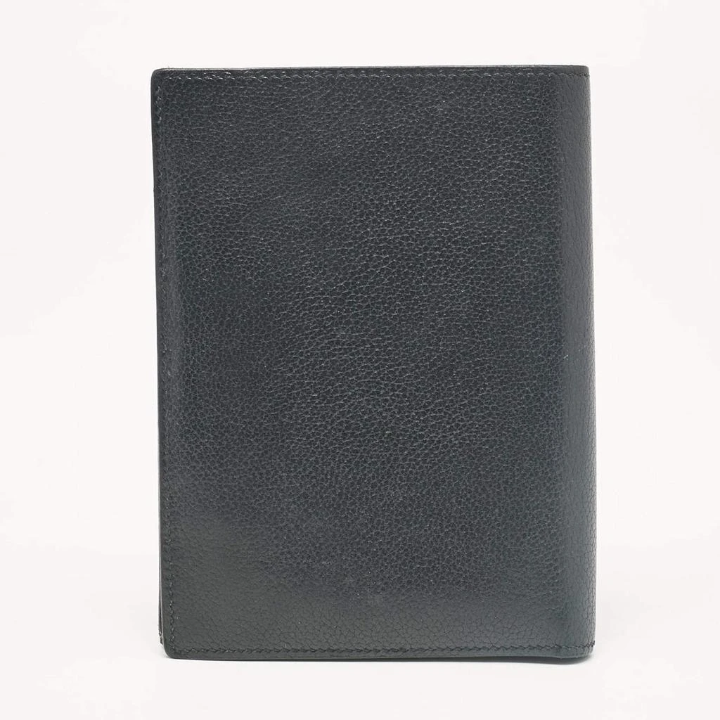 Hermes Hermes Noir Evercolor Leather Bifold Wallet 3
