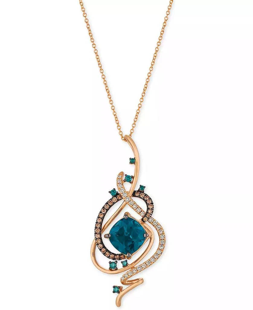 Shop Crazy Collection® Deep Sea Blue Topaz™ (5-3/8 and