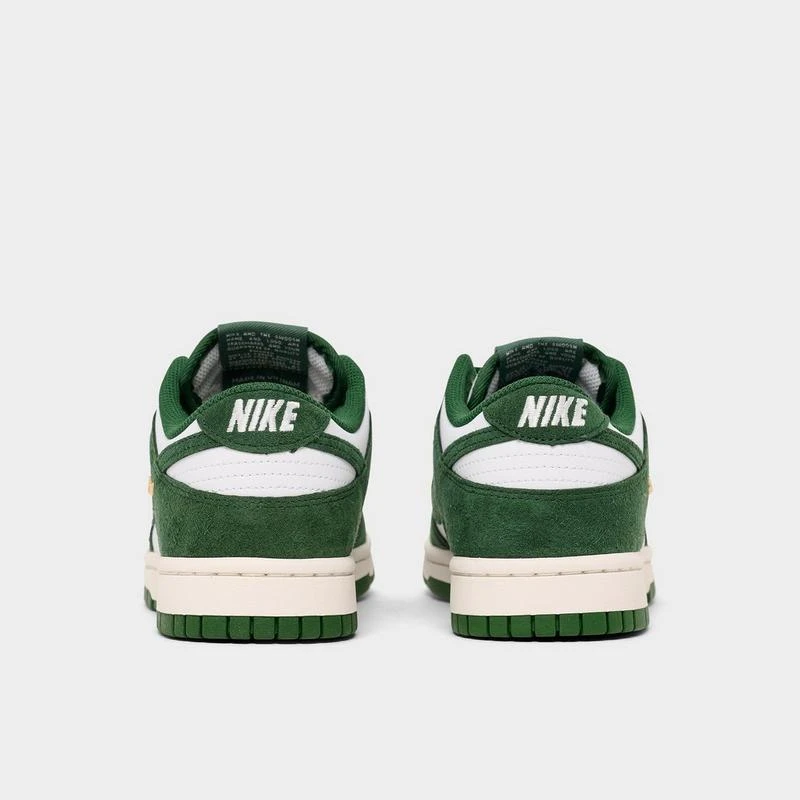 NIKE Women's Nike Dunk Low Mini Swoosh Casual Shoes 4