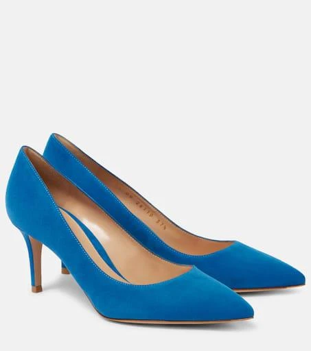 Gianvito Rossi Gianvito 70 suede pumps 1