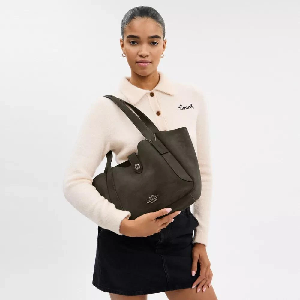 Coach Hadley Turnlock Tote Bag 2