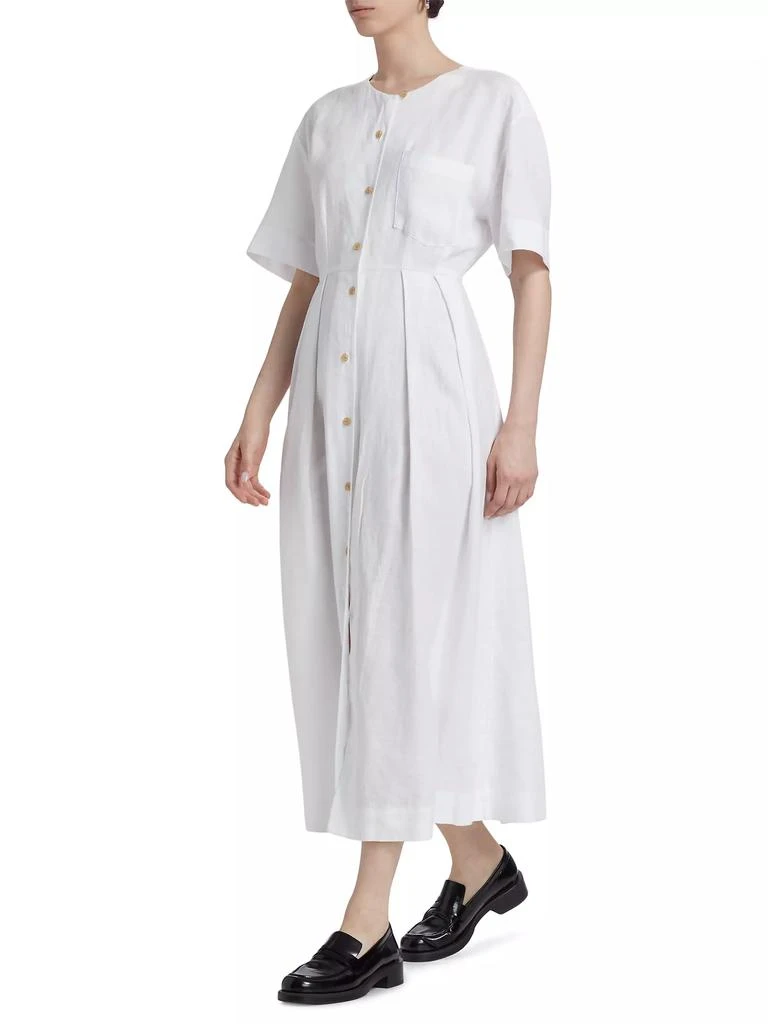 Jenni Kayne Day Linen Midi-Dress 4