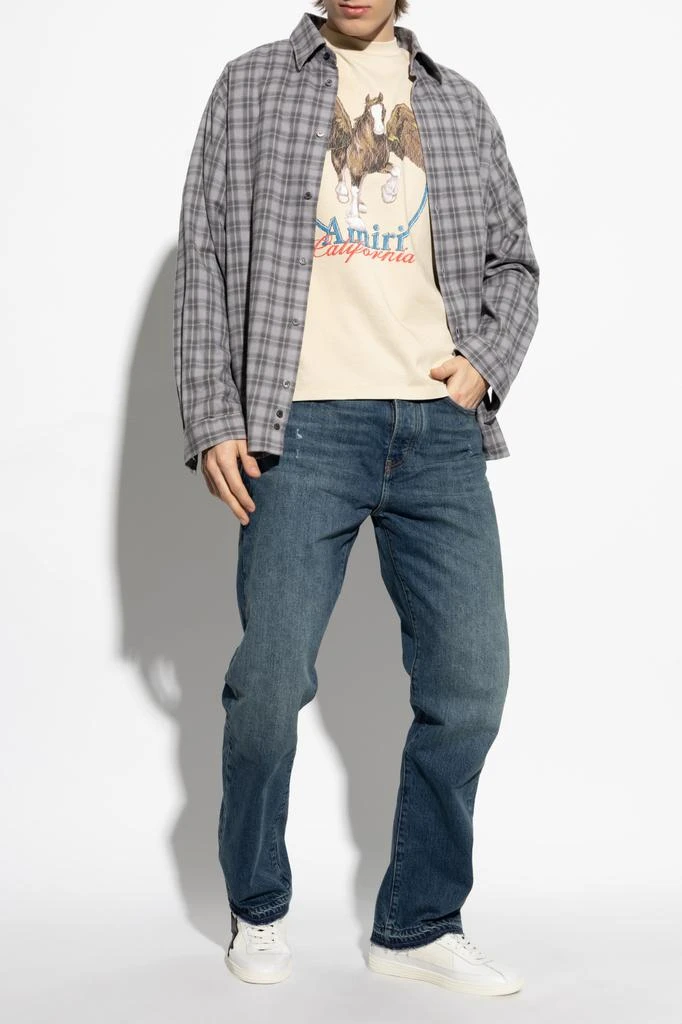 AMIRI T-shirt with colorful print 2