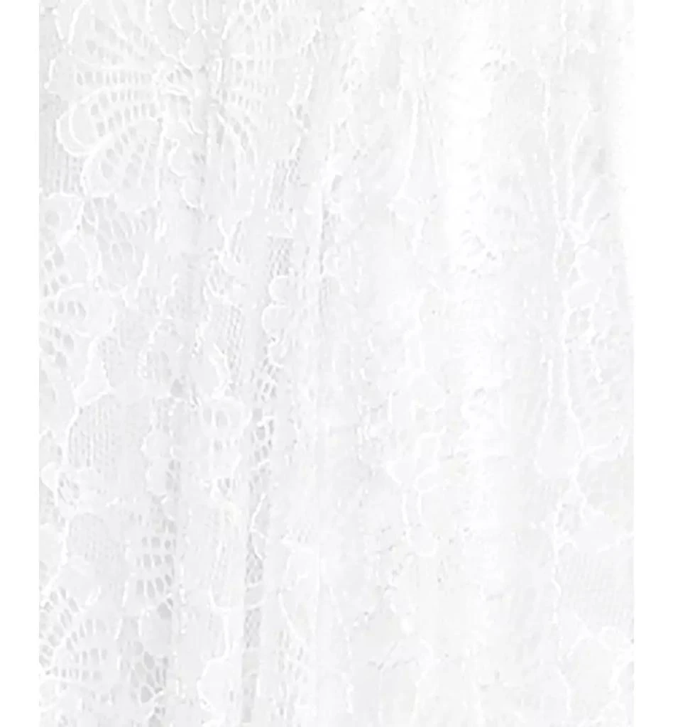 pear culture Juniors' Strapless Lace High-Low Dress 4