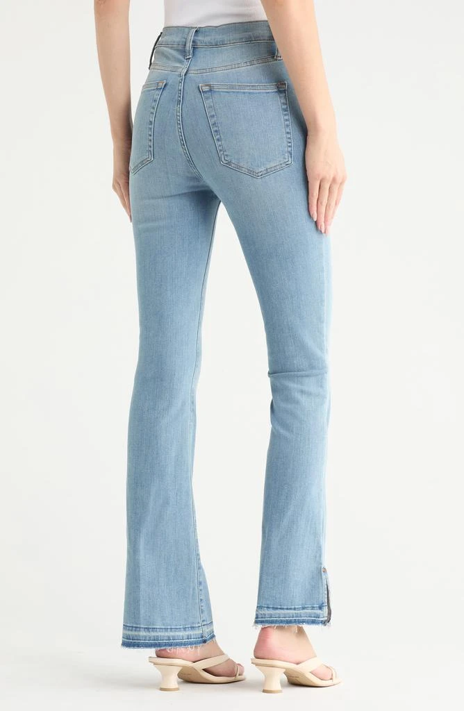 FRAME Easy Flare Leg Jeans 2