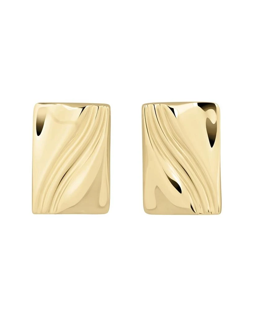 ELECTRIC PICKS Electric Picks 14K Plated Elouise Statement Earrings