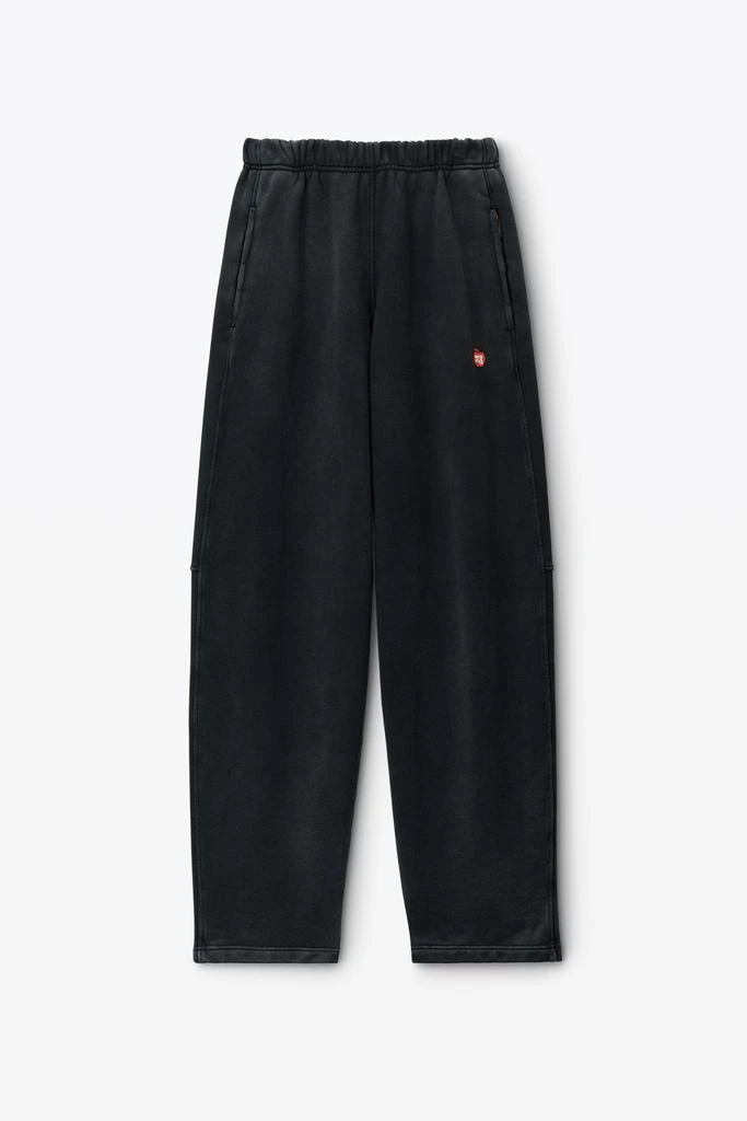 Alexander Wang High Waisted Sweatpant in Classic Terry 7