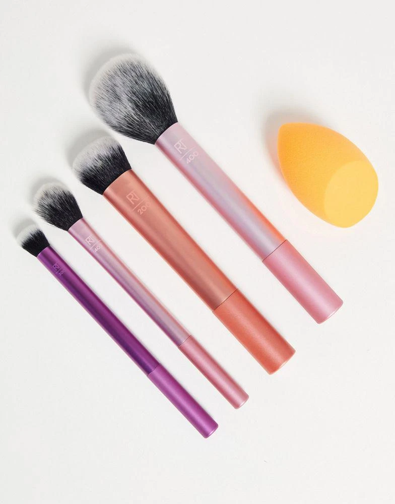 Real Techniques Real Techniques Everyday Essentials Brush Set (save 38%) 4