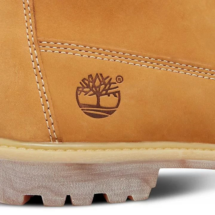 Timberland Nellie Warm Waterproof Chukka Boot for Women in Yellow 8