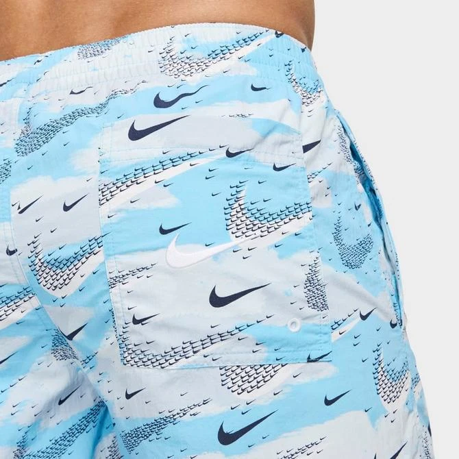 NIKE Men's Nike Swim Flock 5 Inch Volley Shorts 7