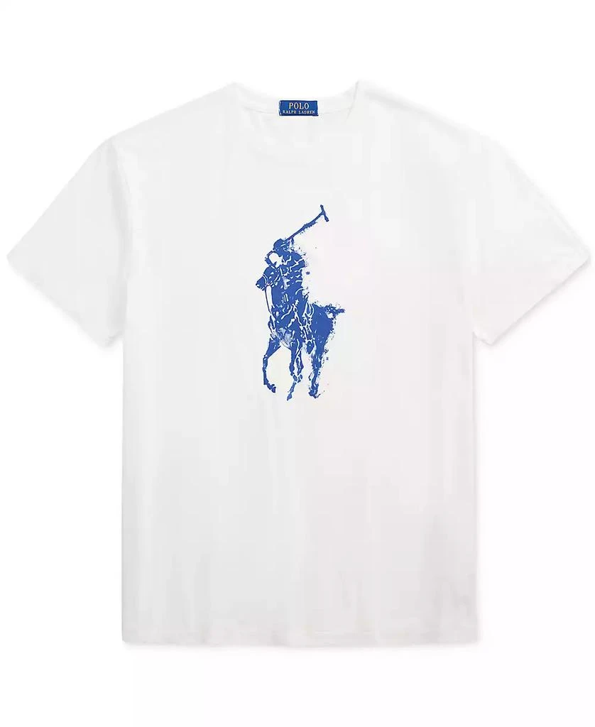 Ralph Lauren Men's Classic-Fit Big Pony Jersey T-Shirt 5