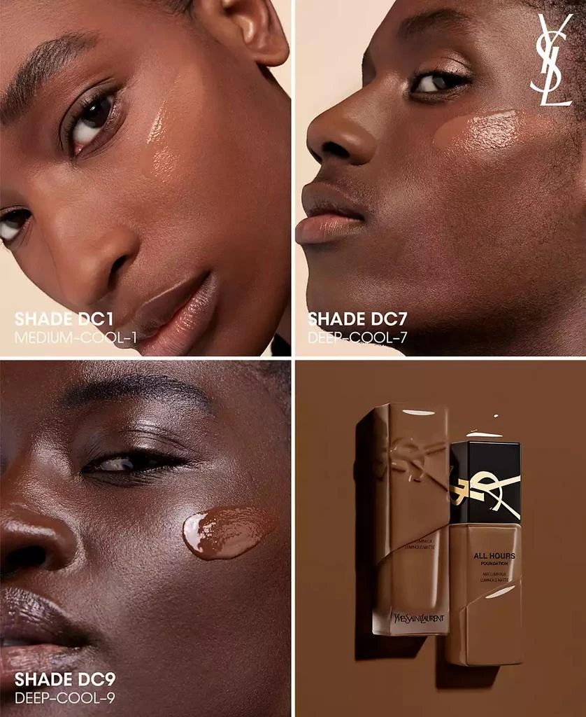 Yves Saint Laurent All Hours Luminous Matte Foundation SPF 30 5