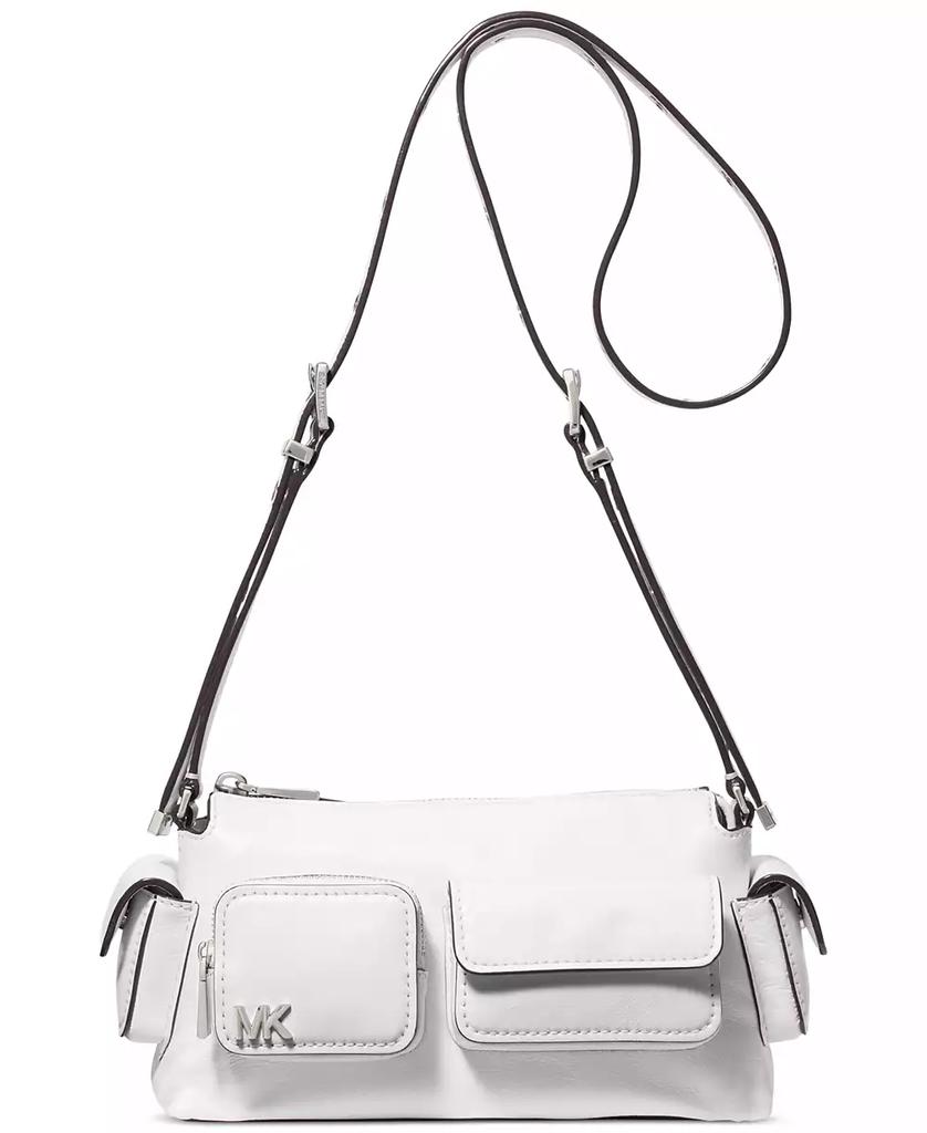 Michael Kors Dakota Small Leather Convertible Pocket Crossbody