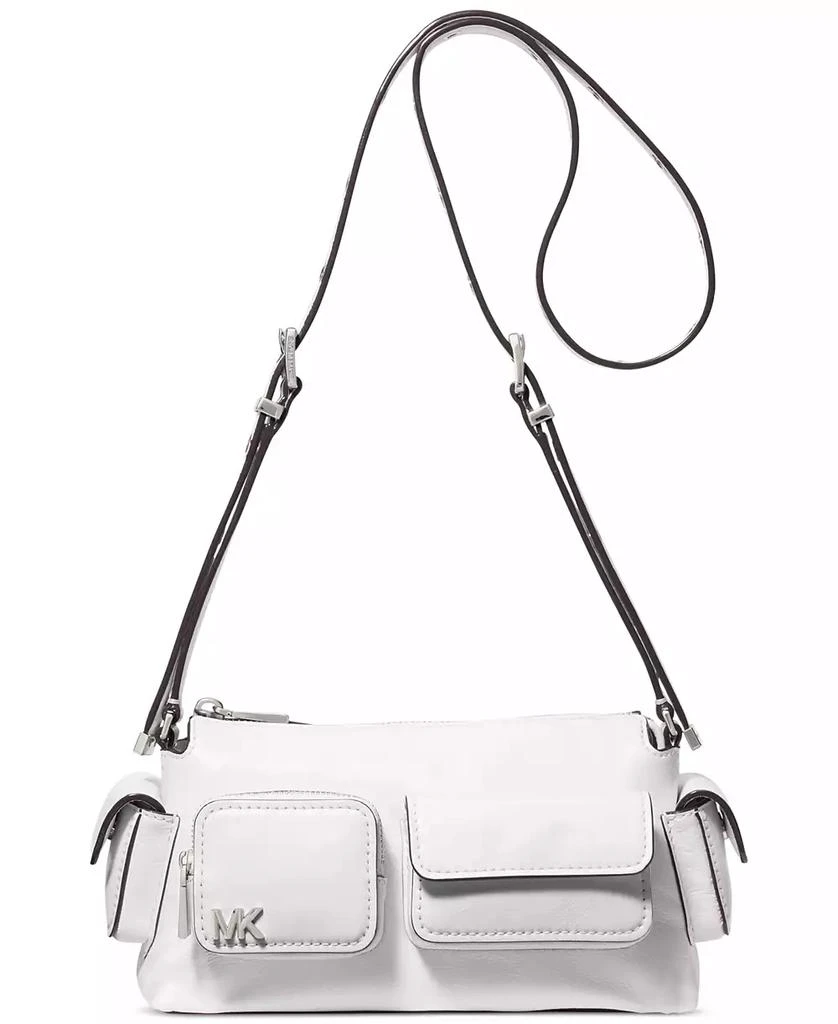 Michael Kors Dakota Small Leather Convertible Pocket Crossbody 1