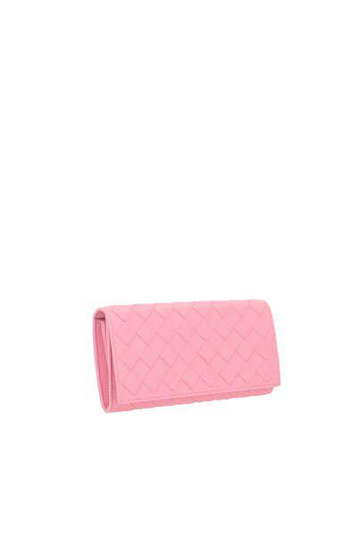 Bottega Veneta Bottega Veneta Intrecciato Large Flap Wallet