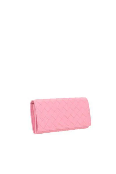 Bottega Veneta Bottega Veneta Intrecciato Large Flap Wallet 3