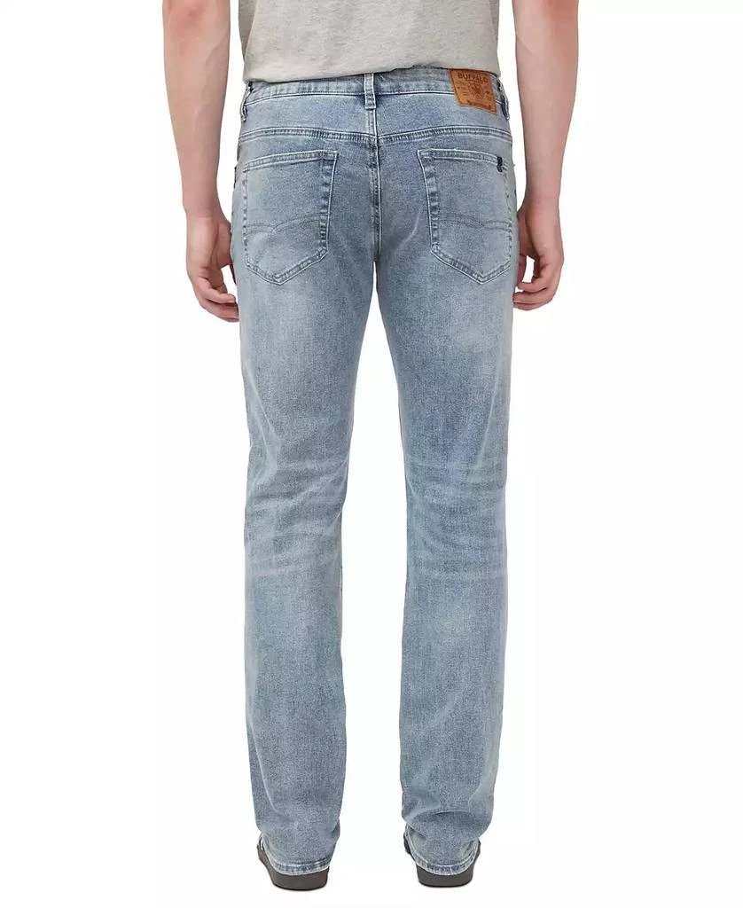 BUFFALO David Bitton Men's Straight Six Stretch Jeans 6
