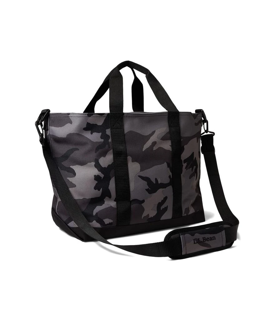 L.L.Bean Zip Hunter's Tote Bag with Strap Camouflage Large 2