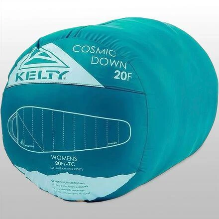 Kelty Cosmic 20 Sleeping Bag: 20F Down - Women
s 9